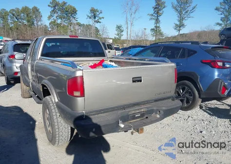 1998 Chevrolet S-10 Ls z USA, uszkodzony, nr VIN 1GCCT19W5W8197078